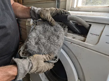 Cleaning Dryer Lint Trap service in Avon, OH