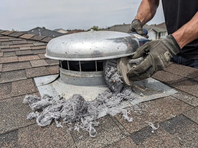 Roof Vent Cleaning service in Avon, OH