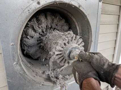 Clogged Dryer Vent Cleaning in Avon
