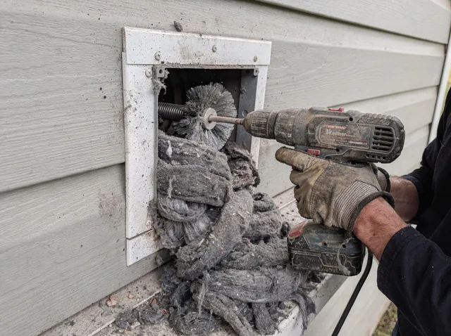 Dryer Vent Cleaning in Avon
