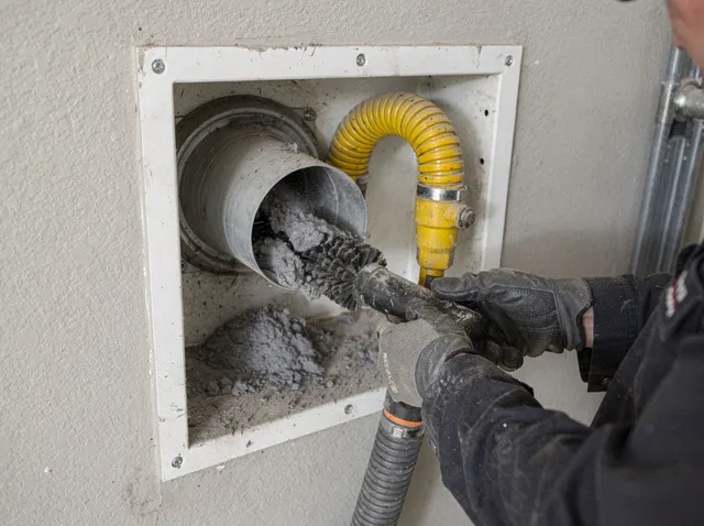 Gas Dryer Vent Cleaning in Avon