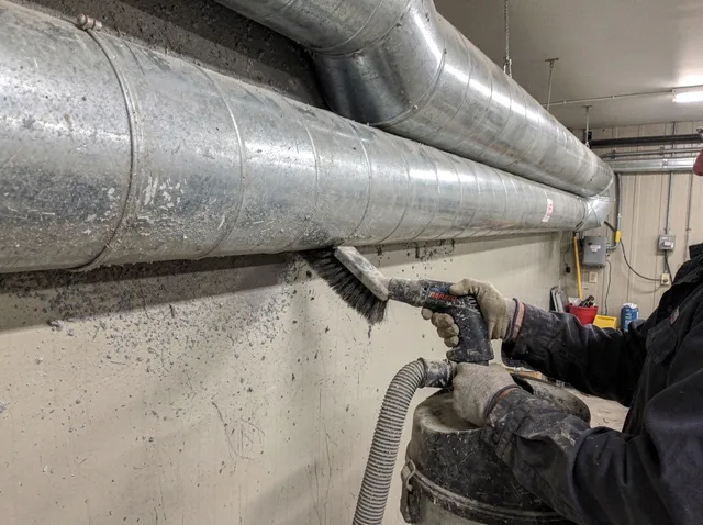 Industrial Dryer Vent Cleaning in Avon