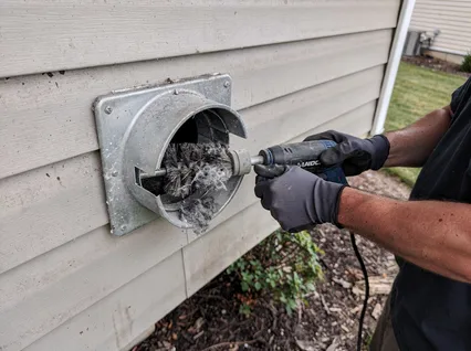 Residential Dryer Vent Cleaning in Avon
