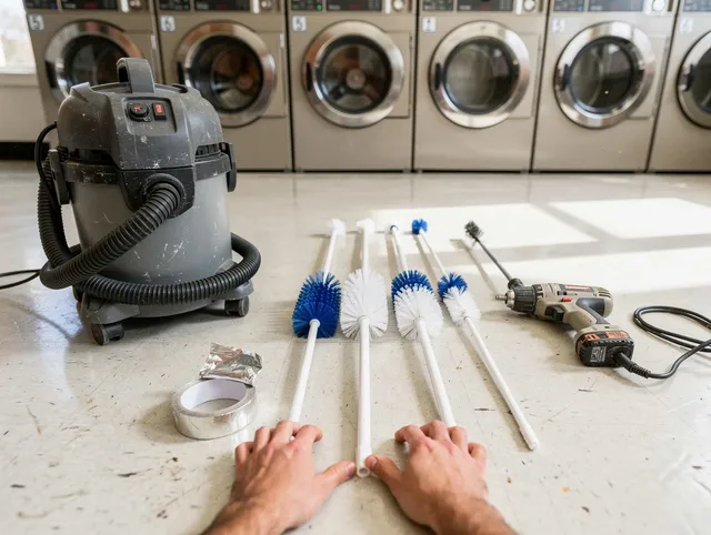 Commercial-grade dryer vent cleaning by Avon Dryer Vent Cleaning in Avon