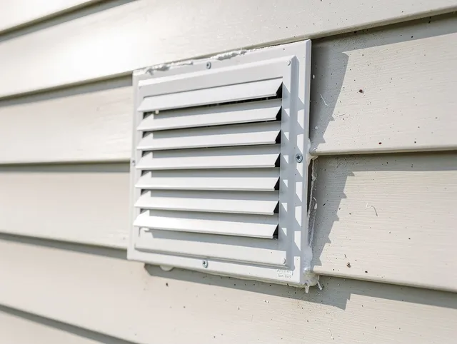 Expert vent cover replacement by Avon Dryer Vent Cleaning in Avon