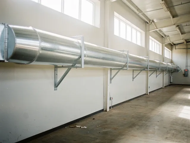 Avon Dryer Vent Cleaning team performing heavy-duty industrial dryer vent cleaning in Avon