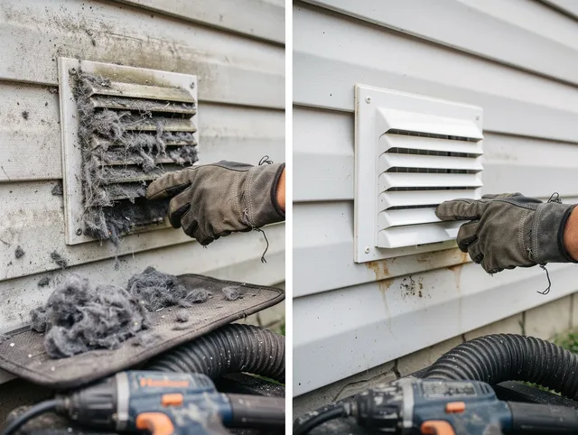 Residential dryer vent cleaning by Avon Dryer Vent Cleaning in Avon
